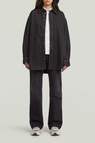 Camisa loose em algodão biológico BF - Branco
