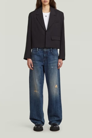 Blazer regular Short - Preto