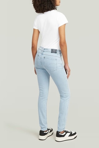Calças de ganga skinny Lhana - Azul-claro