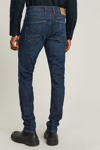 Calças de ganga skinny Revend FWD - Azul-escuro