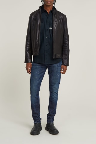 Calças de ganga skinny Revend FWD - Azul-escuro