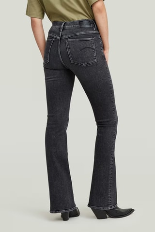 Calças de ganga bootcut 3301 Flare - Cinzento