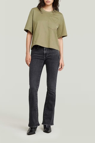 Calças de ganga bootcut 3301 Flare - Cinzento