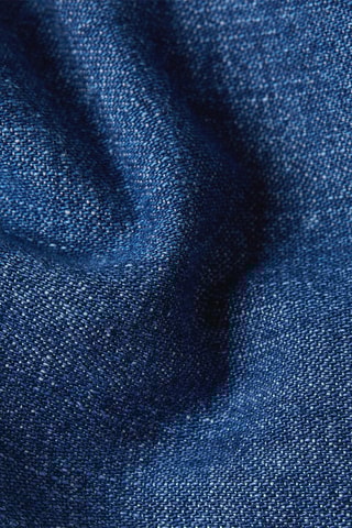 Túnica oversize de ganga EV - Azul