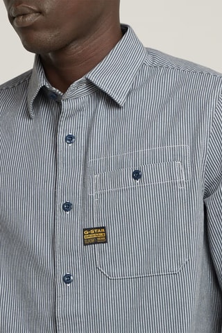 Camisa slim Bristum 2.0 - Azul-marinho