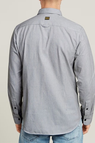 Camisa slim Bristum 2.0 - Cinzento