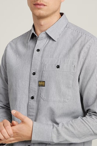 Camisa slim Bristum 2.0 - Cinzento