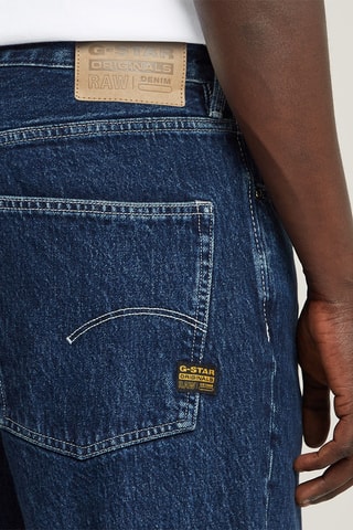 Calças de ganga loose Type 96 - Azul-escuro