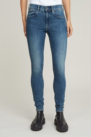 Calças de ganga skinny 3301 - Azul