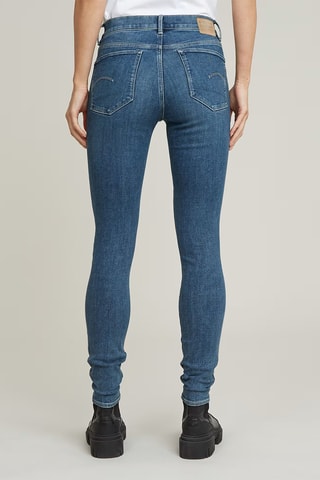 Calças de ganga skinny 3301 - Azul