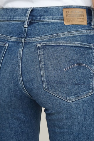 Calças de ganga skinny 3301 - Azul