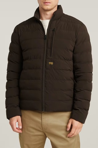 Blusão regular Foundation liner jkt - Castanho