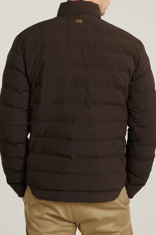 Blusão regular Foundation liner jkt - Castanho