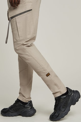 Calças skinny Zip Pkt 3D Skinny Cargo 2.0 - Caqui