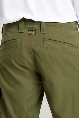 Calças cargo regular Core - Verde-azeitona