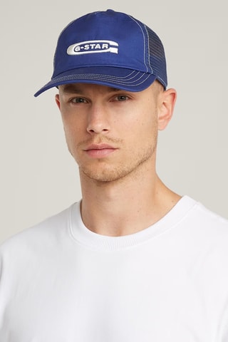 Boné Trucker Avernus - Azul