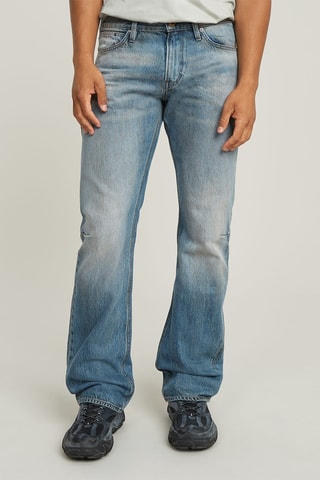 Calças de ganga bootcut Lenney - Azul-claro