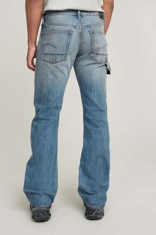 Calças de ganga bootcut Lenney - Azul-claro