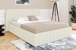 Cama com arrumação e sommier Valentina - Área de deitar 160 x 200 cm