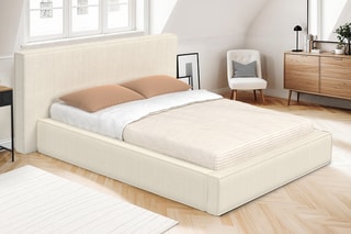 Cama com arrumação e sommier Joyce - Área de deitar 160 x 200 cm