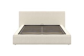 Cama com arrumação e sommier Joyce - Área de deitar 160 x 200 cm