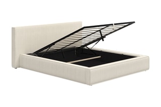 Cama com arrumação e sommier Joyce - Área de deitar 160 x 200 cm