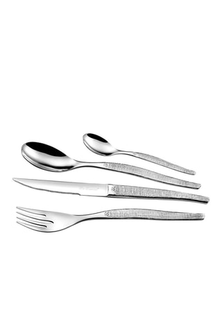 Faqueiro de aço inoxidável Jet Styl - 50 peças