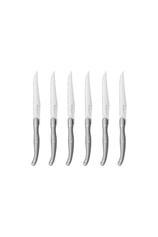 6 facas para carne de aço inoxidável 13/10 Tradition Vintage