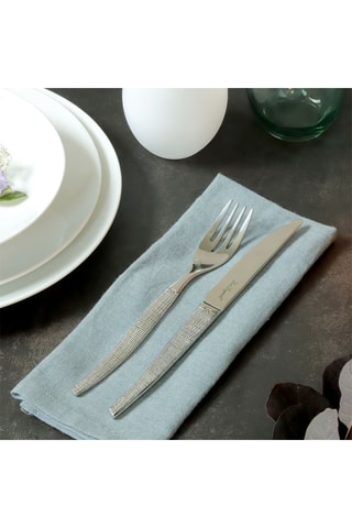 Faqueiro de aço inoxidável Jet Styl - 50 peças