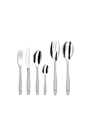 Faqueiro de aço inoxidável Figure Sablé - 50 peças