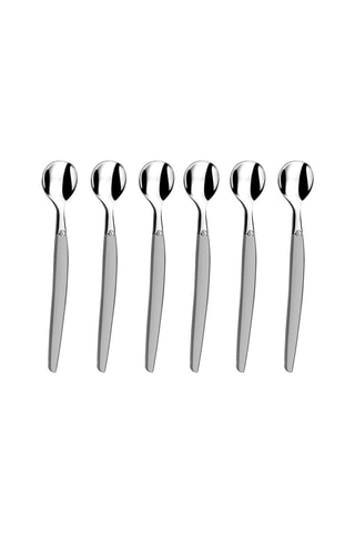 Faqueiro de aço inoxidável Jet Satin - 74 peças