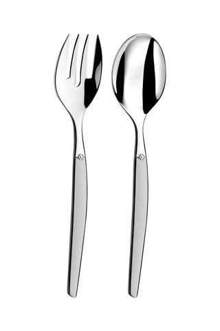  Faqueiro de aço inoxidável 13/10 Jet Sablé - 50 peças 