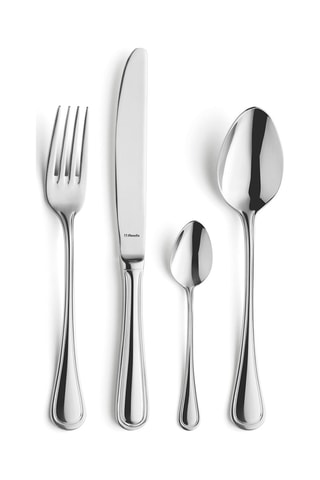 Faqueiro de aço inoxidável Verdi -
24 peças
