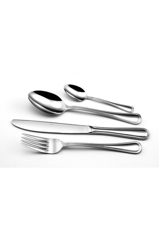Faqueiro de aço inoxidável Verdi -
24 peças