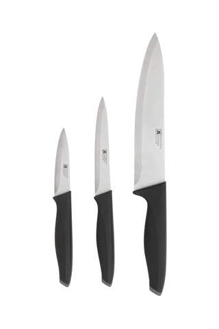 3 facas em aço inoxidável 13/10 Advantage