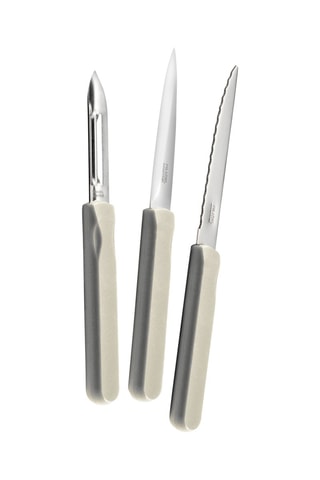 Conjunto de facas de cozinha em aço inoxidável Energy - 12 peças