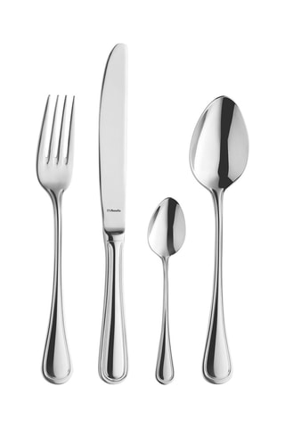 Faqueiro em aço inoxidável Verdi -
48 peças
