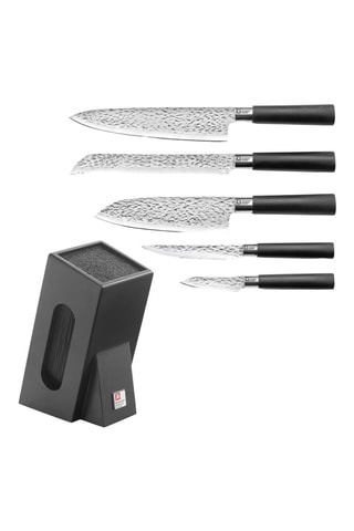 Bloco de 5 peças Katana