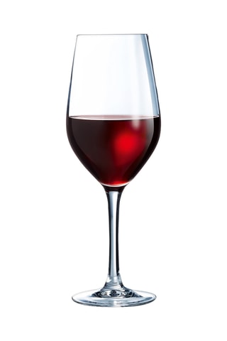 6 copos de pé em cristalino Sens - 45 cl