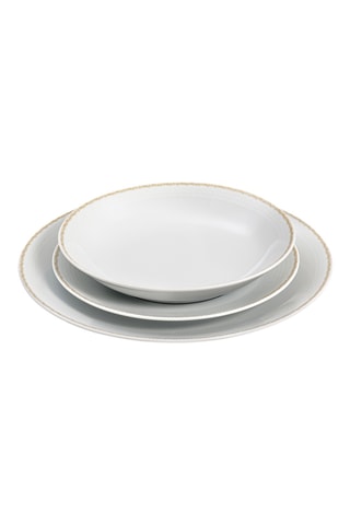 Serviço em porcelana Nuance - 18 peças