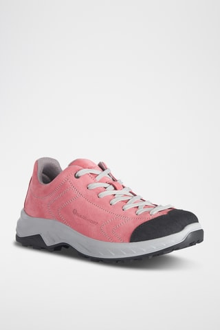 Splitleren Wandelschoenen Brenta - Koraalrood