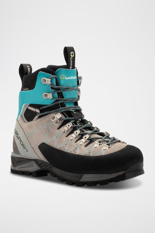 Nubuck Stapschoenen Mountain - Antraciet 