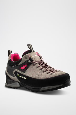 Nubuck Wandelschoenen Mountain - Antraciet