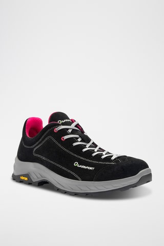 Nubuck Trekkinschoenen Rozes - Zwart