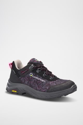 Trekkingschoenen Sparrow - Zwart en Fuchsia