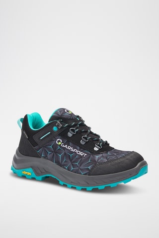 Trekkingschoenen Sparrow - Zwart en Turquoise