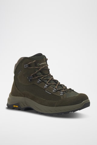 Splitleren en Nubuck Hoge Wandelschoenen Colonel - Kaki