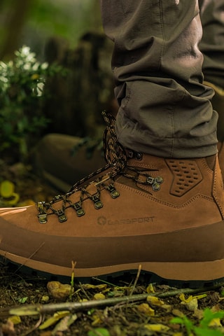 Nubuck Hoge Wandelschoenen Evo - Bruin