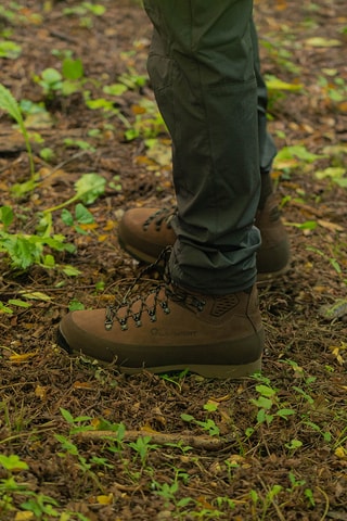 Nubuck Hoge Wandelschoenen Evo - Bruin
