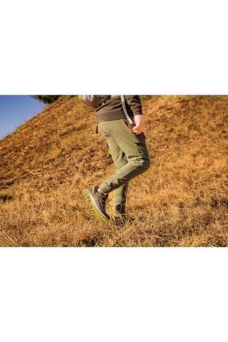 Trekkingschoenen Sparrow - Zwart en Felgroen